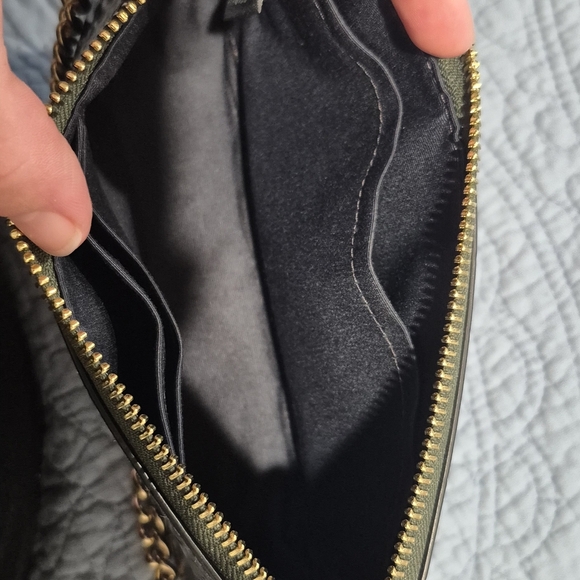 Coach Green Croc-Embossed - Picture 5 of 5